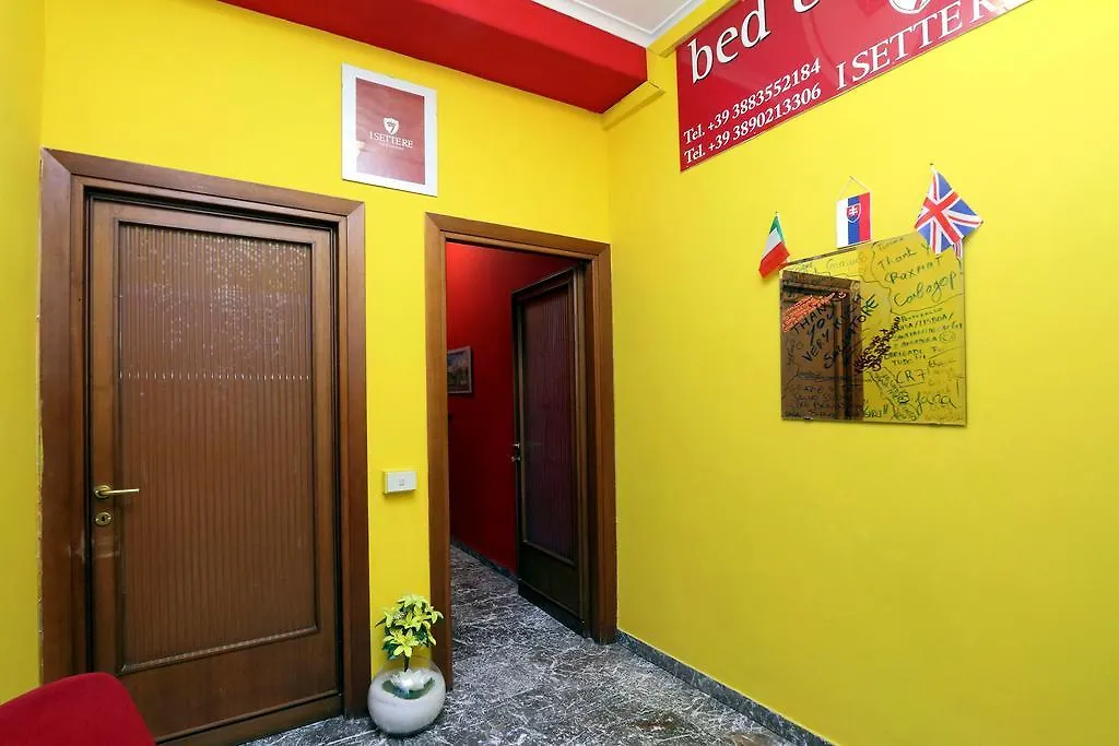 فندق مبيت وإفطار روما B&B I Sette Re