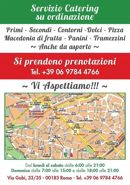 B&B I Sette Re Řím 2*,  Itálie